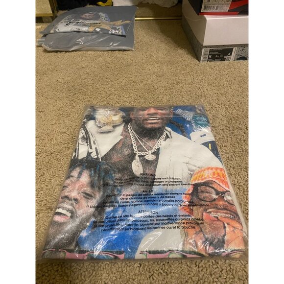 Street Market Supply Lil Uzi Vert Tee – Vintage White – Size Medium – New - Picture 3 of 3